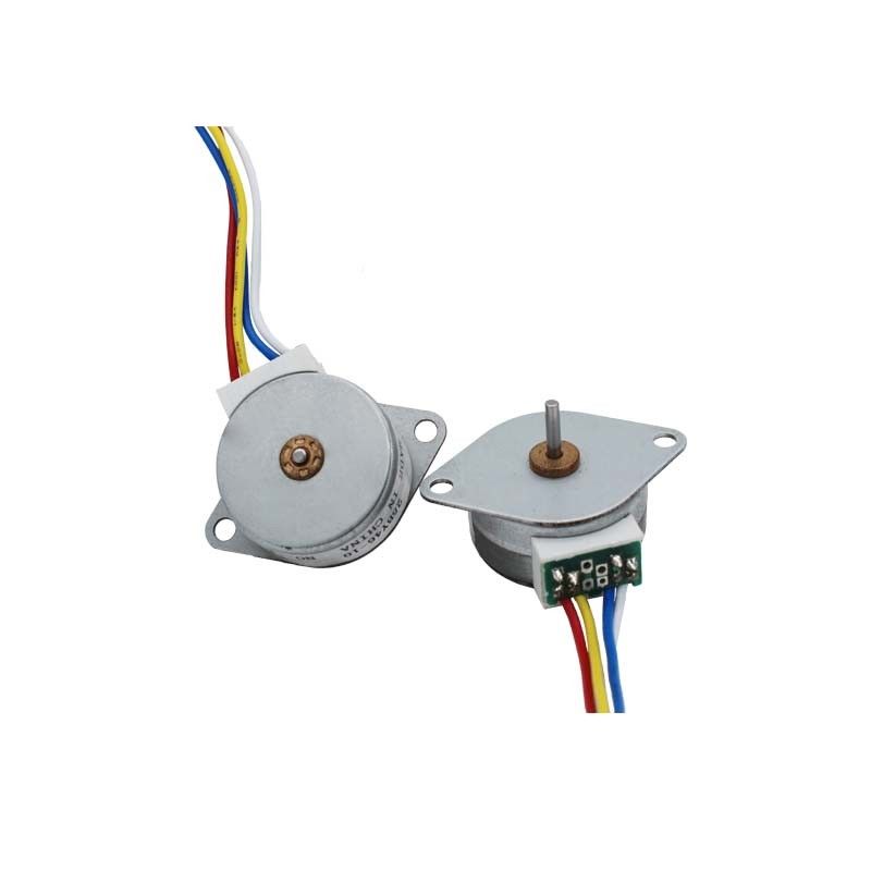 Tiny Micro Stepper Motor พร้อมสกรูนำ 15 องศา 5V CW CCW สำหรับเครื่อง ...